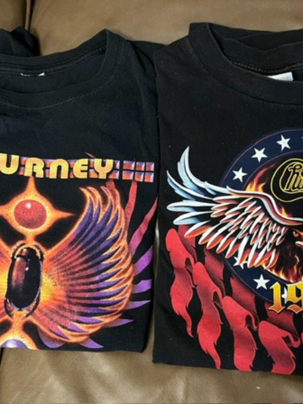 Journey & Chicago Concert T-Shirts